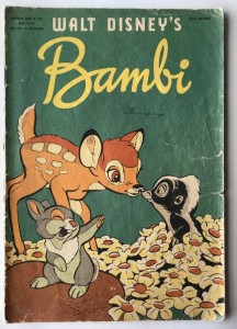 Walt Disneys Bambi 1952
