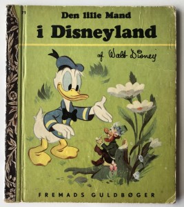 Anders And den lille mand i Disneyland