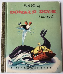 Donald Duck i Sn og Is - norsk udgave