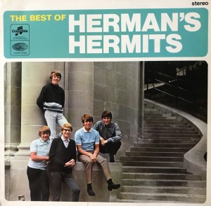 LP Hermans Hermits The Best of