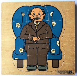 Trpuslespil 4 i et farfar far og brn