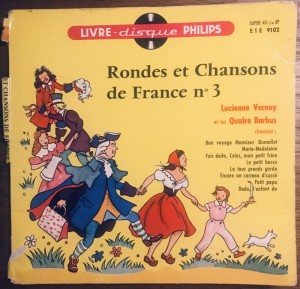 Franske brnesange single nr 9