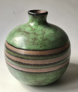 Louis Lourioux kuglevase ca. 1930