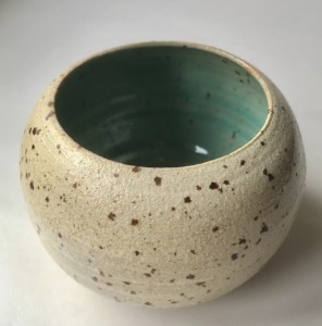 Keramikskl kugleformet