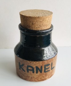 Krydderi krukke kanel Italy