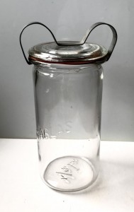 Danglas sylteglas med lg gummiring og ls
