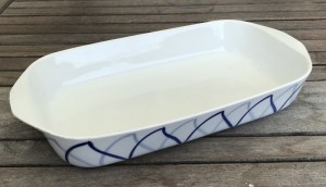 Lyngby Bl Flamme ovnfast fad