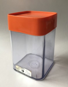 Erik Kold dse firkantet m. orange lg