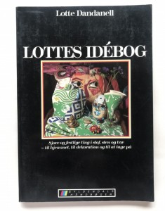 Lottes Idbog med mnsterark