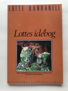 Lottes Idbog med mnsterark