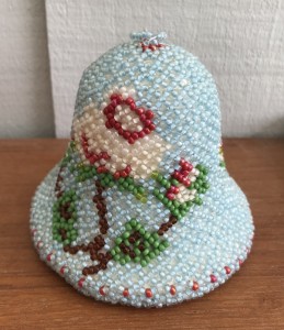 Perleklokke 8 cm