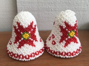 Perleklokker 5 cm