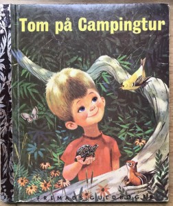 Fremads Guldbger Tom p Campingtur