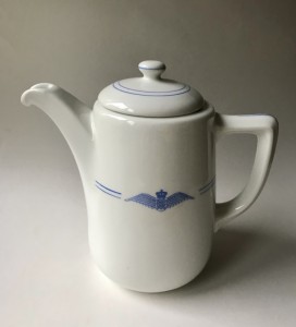 Royal Cph. kaffekande m. Flyvevbnets logo
