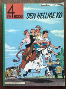 De 4 esser Den hellige Ko