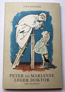 Peter og Marianne leger Doktor af Sten Hegeler