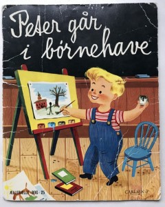 lle Blle bog 25 Peter gr i Brnehave