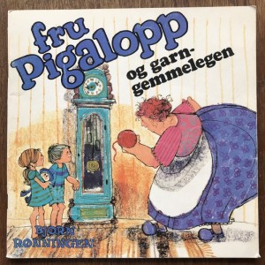 Fru Pigalop og garngemmelegen