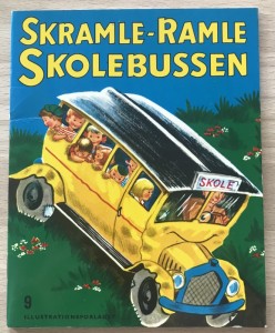 lle Blle Bog 9 Skramle- Ramle Skolebussen