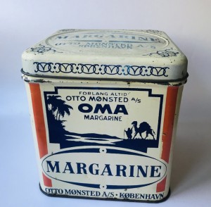 Oma margarine dse Otto Mnsted