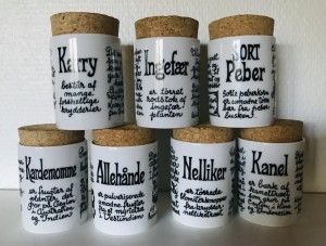 Bavaria krydderikrukker med opskrifter