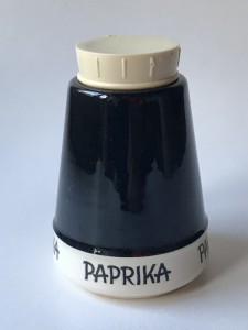 Kronjyden krydderikrukke paprika
