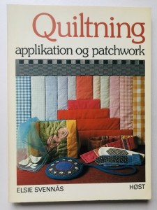 Quiltning applikatio og Patchwork