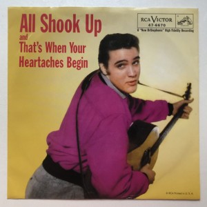 Single Elvis Presley All Shook Up