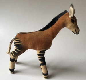 Steif tjdyr Okapi