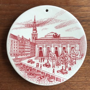 Nymlle platte Thorvaldsens Museum
