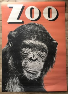 Zoo plakat Abe