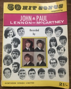 John Lennon og Paul Mc Cartney 50 Hit Songs noder og tekst