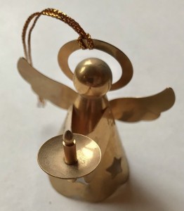 Metal engel til ophng