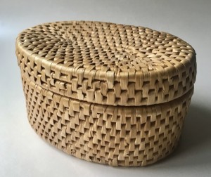 Oval sivkurv m. lg