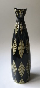 Vase stavangerflint Inger Waage