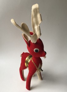Rensdyr velour Daells Varehus
