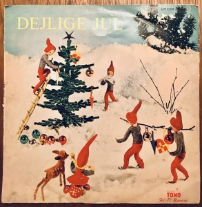 Juleplade 10 tommer