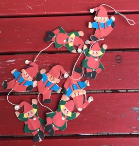 Nisse guirlande Karen K