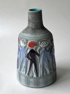 Keramik vase Fratelli Italy