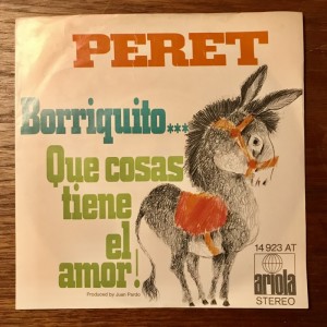 Single Peret Borriquito