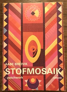 Stofmosaik - patchwork af Aase Brevik