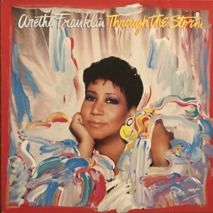 LP Aretha Franklin Through the Storm