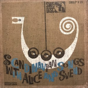 LP Scandinavian Songs with Alice and Svend