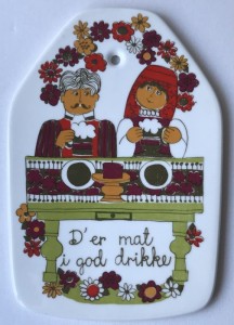 Figgjo Flint smre eller pyntebrdt