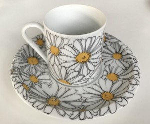 Ikea kaffestel Marguritte 2 dele x 2