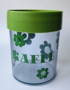 Erik Kold dse til kaffe grn decor