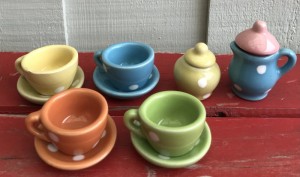 Dukke kaffestel