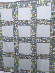Retro bomuldsdug 124 x 152 cm