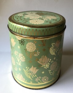Vintage dse m gulddecor