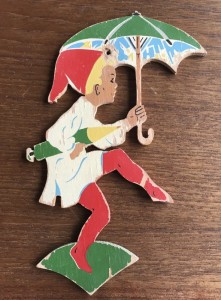 Eventyr trrelief Ole Lukje